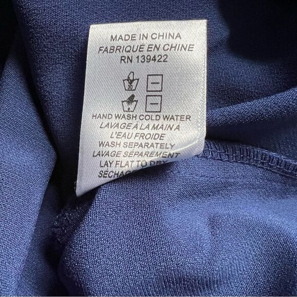 TOBI TANK Top Layered, Blue Size M - Picture 6 of 6